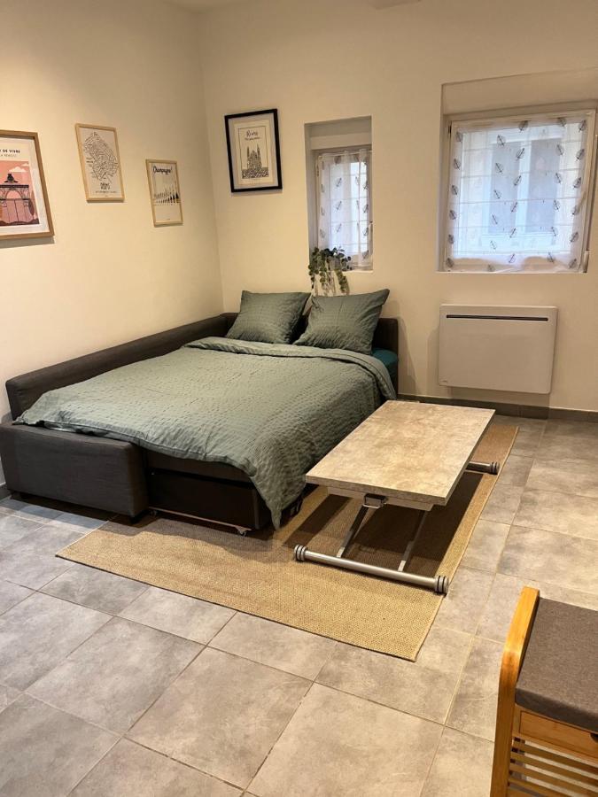 Le Remois Studio Cosy Hyper Centre Реймс Екстериор снимка