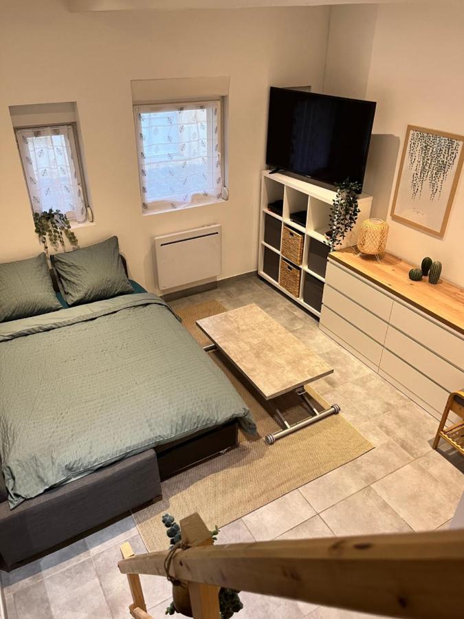 Le Remois Studio Cosy Hyper Centre Реймс Екстериор снимка